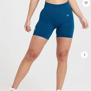 Oner Active Classic Seamless Shorts in Petrol Blue